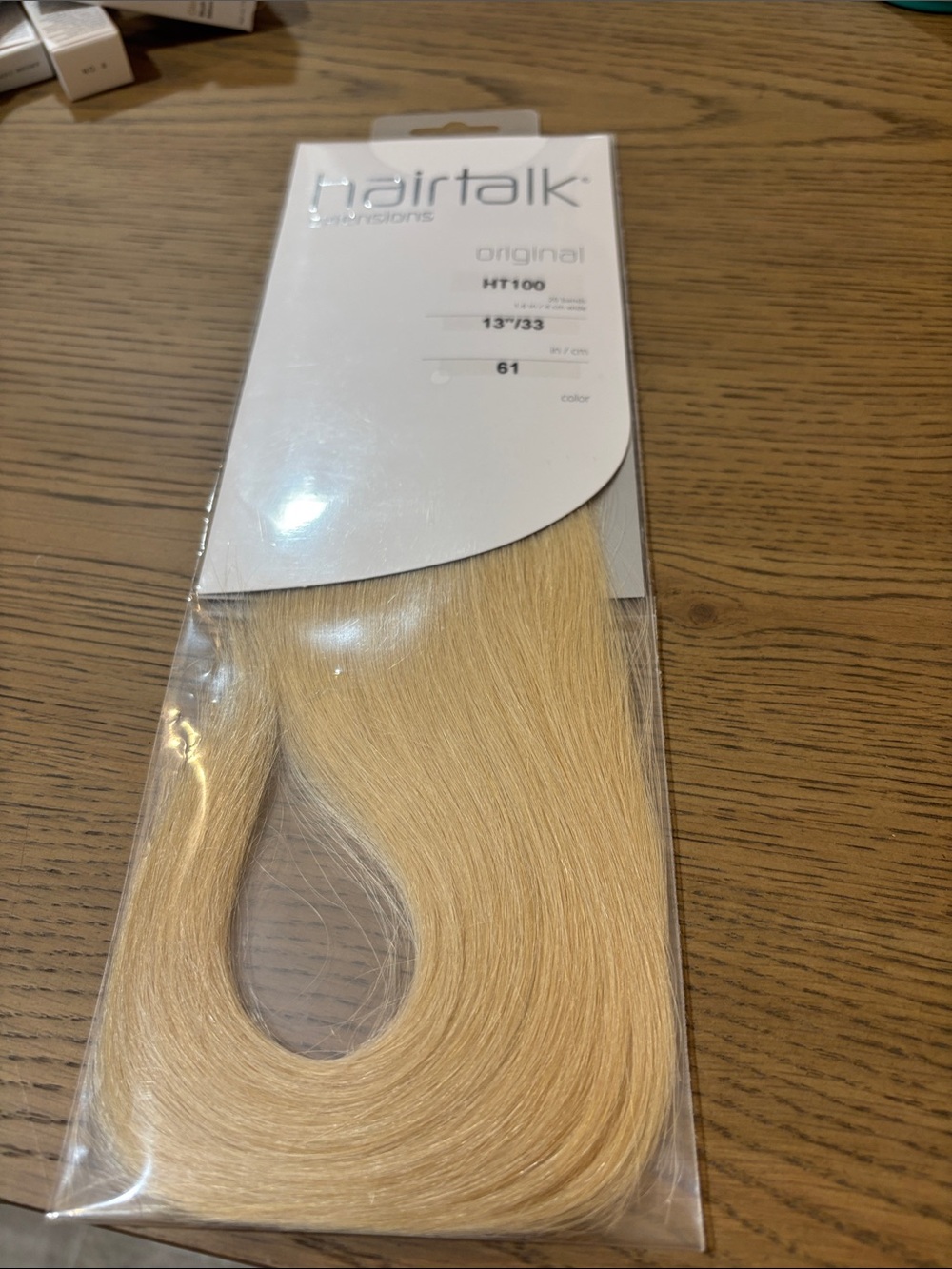 Hair talk extensions - Picture 2 of 2